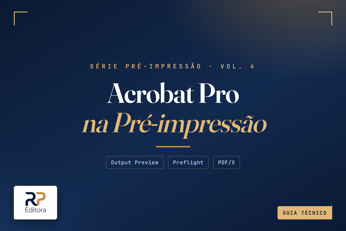 Capa: Acrobat Pro na Pré-impressão