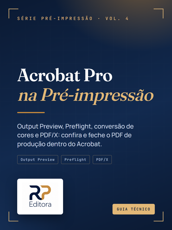 Capa: Acrobat Pro na Pré-impressão