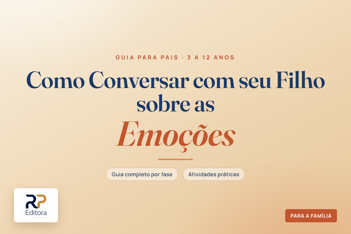 Capa: Como Conversar com seu Filho sobre as Emoções