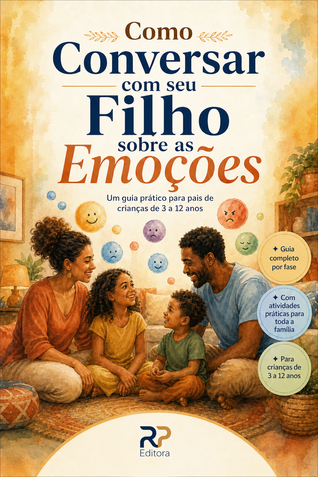 Capa: Como Conversar com seu Filho sobre as Emoções