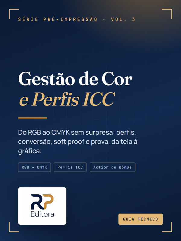 Capa: Gestão de Cor e Perfis ICC