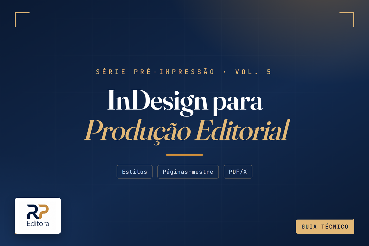 Capa: InDesign para Produção Editorial