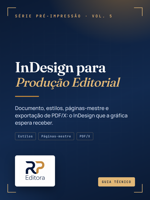 Capa: InDesign para Produção Editorial